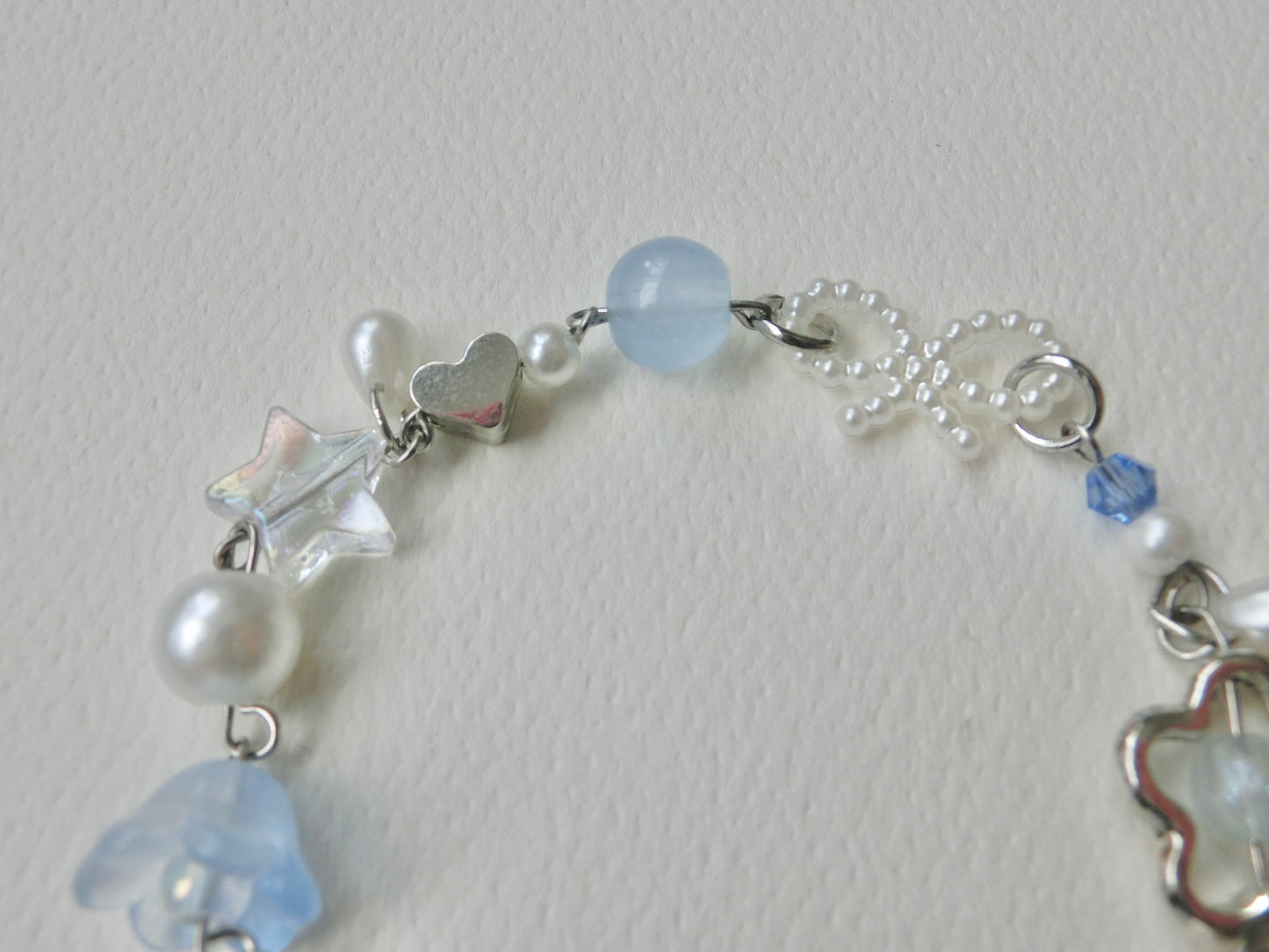 Blue Charm Bracelet