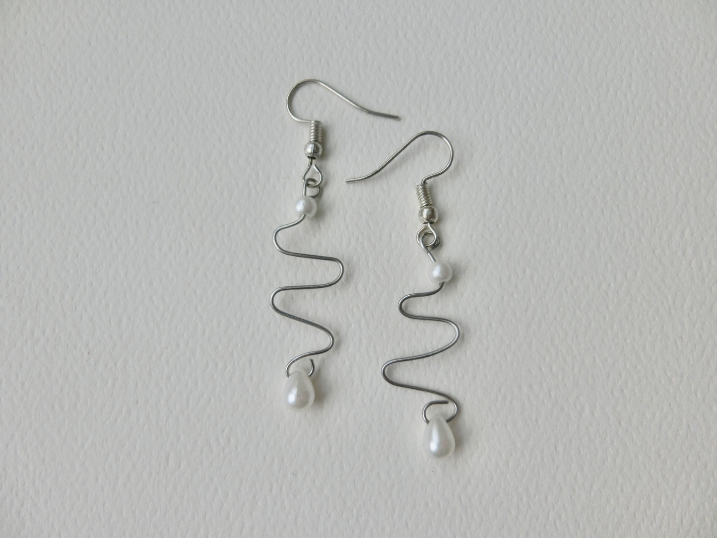 Pearl Twist Earrings