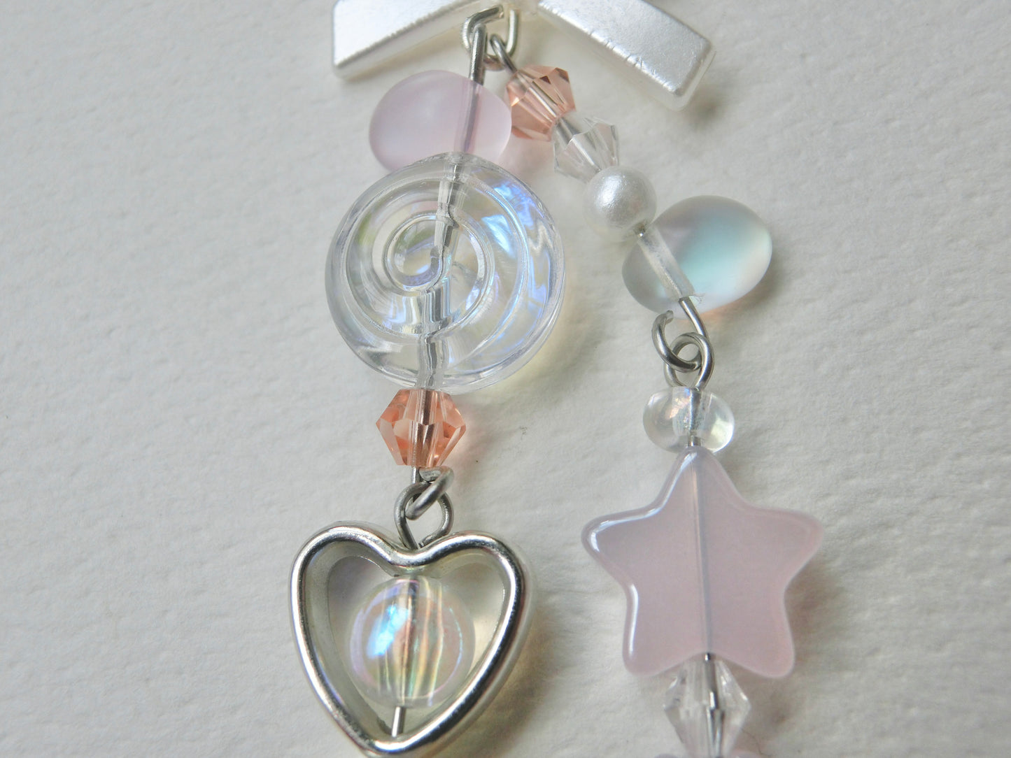 Pink Charm Keychain